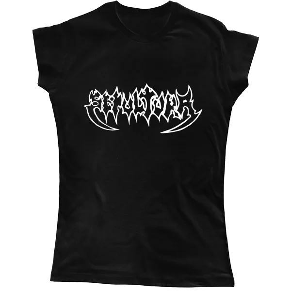 Женская футболка Sepultura