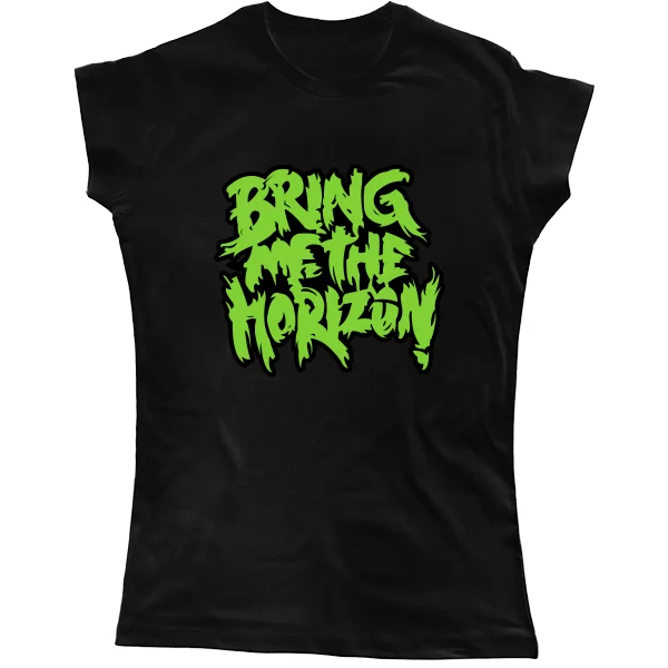Жіноча футболка Bring me the horizon