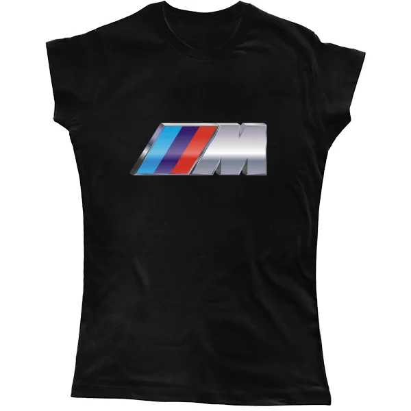 Женская футболка BMW M 3D