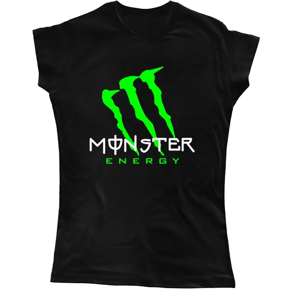 Женская футболка Monster Energy