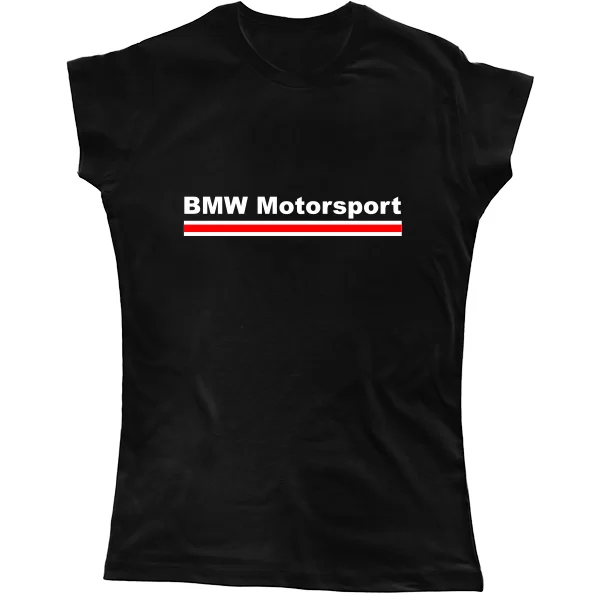 Женская футболка BMW Motorsport