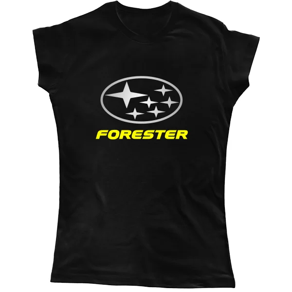 Женская футболка Subaru Forester
