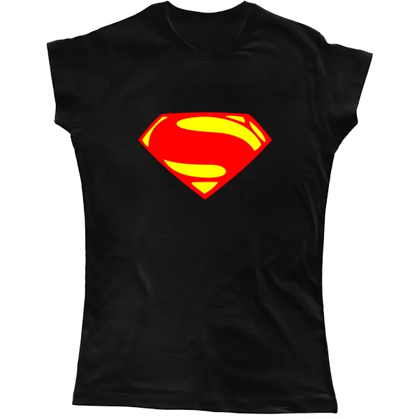 Жіноча футболка Superman new