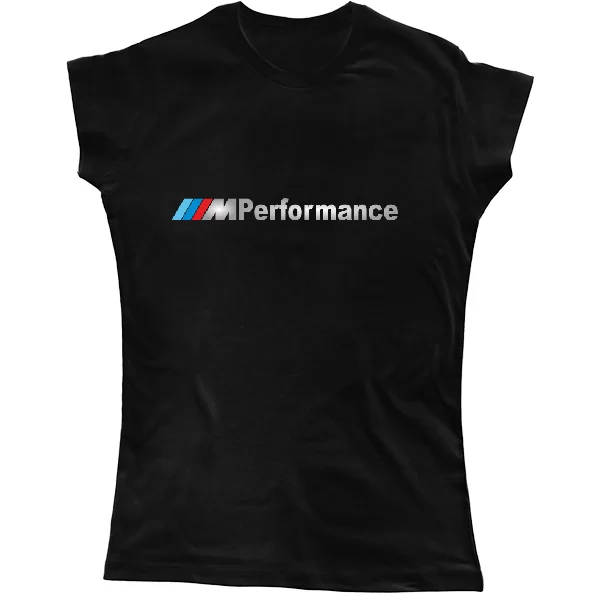 Женская футболка BMW M Performance