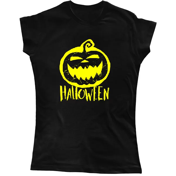 Женская футболка Halloween