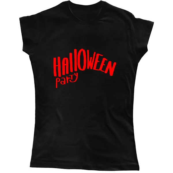 Женская футболка Halloween Party