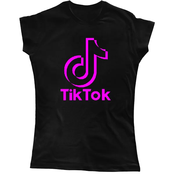 Женская футболка Тик Ток