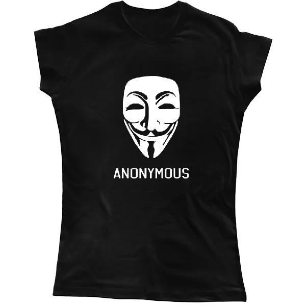 Жіноча футболка Anonymous
