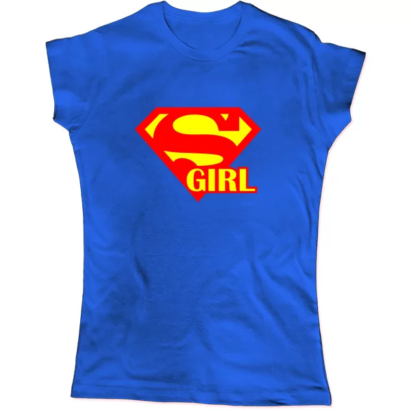 Жіноча футболка Super Girl