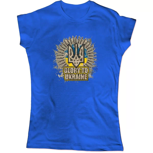 Жіноча футболка Glory to Ukraine