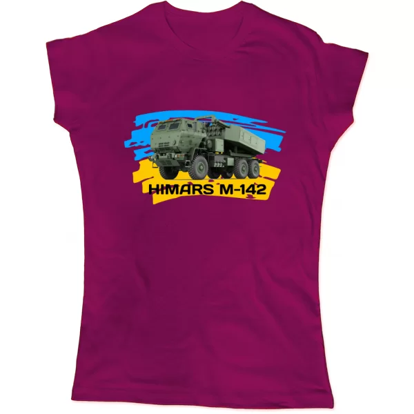 Женская футболка Himars M-142