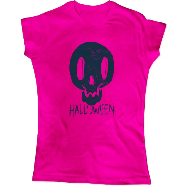 Женская футболка Halloween Череп