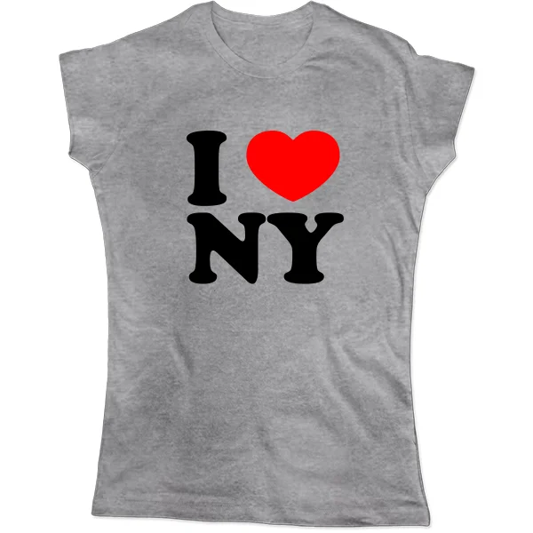 Женская футболка I Love Ny