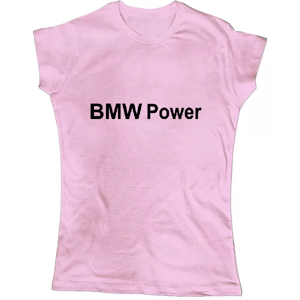 Женская футболка Энергия BMW