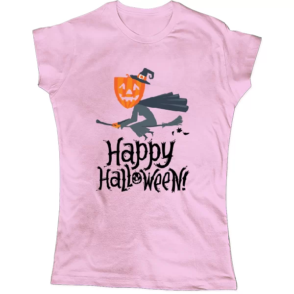 Женская футболка Happy Halloween