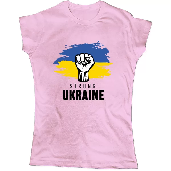 Жіноча футболка Сильна Україна