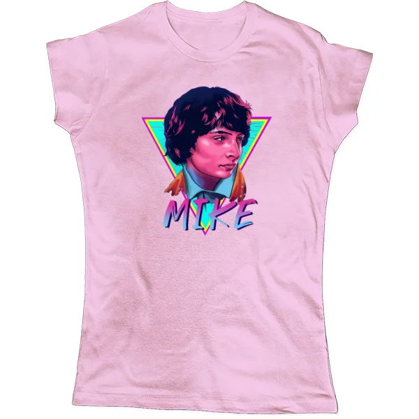 Женская футболка Stranger Things Майк