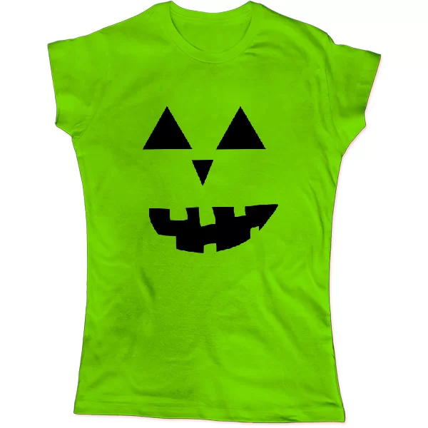 Женская футболка Face в стиле Halloween
