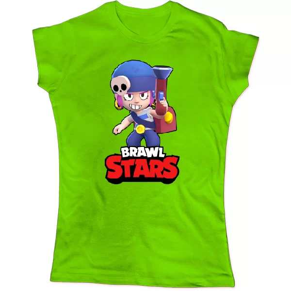 Женская футболка Brawl Stars Penny