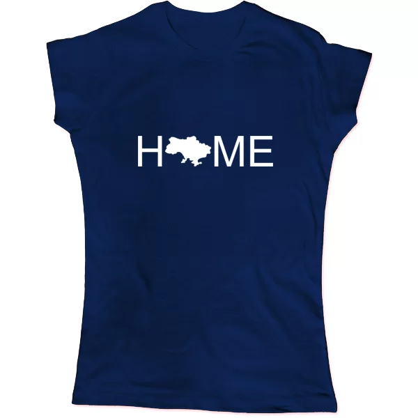 Жіноча футболка Home Urkraine