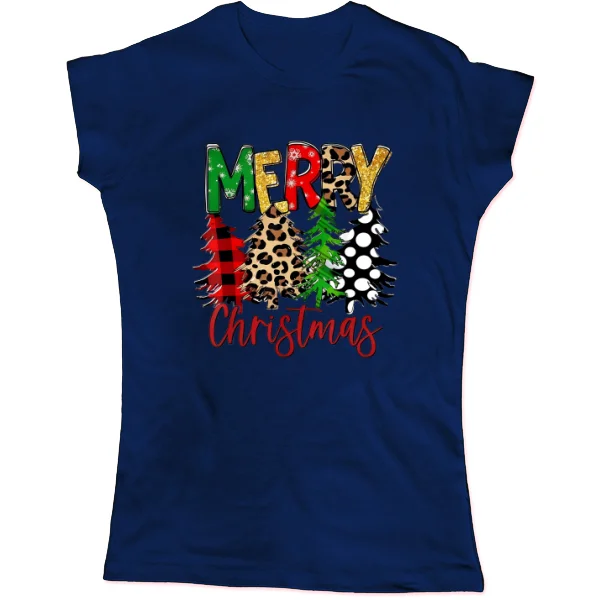 Жіноча футболка Merry Christmas 2518