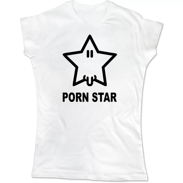 Женская футболка Porn Star