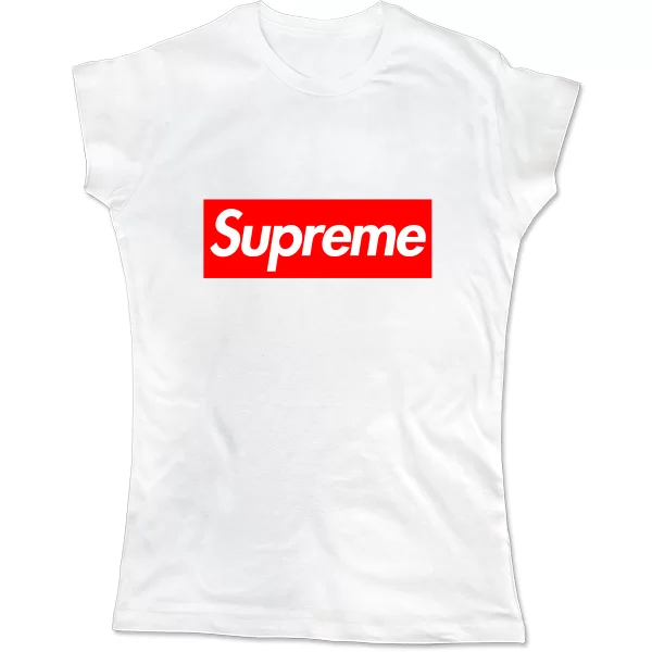Женская футболка Supreme