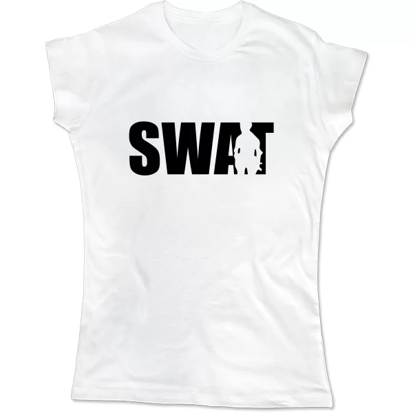 Женская футболка Swat
