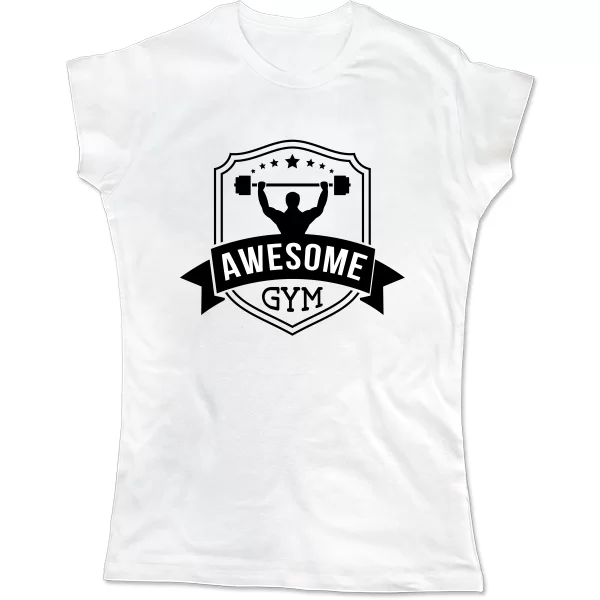 Жіноча футболка Awesome Gym