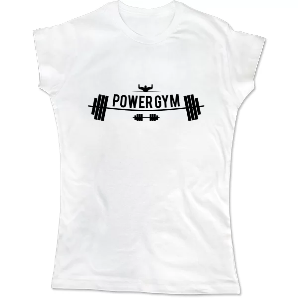 Женская футболка Powergym