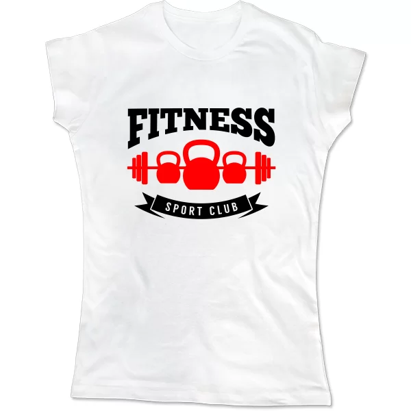 Женская футболка Fitness Sport Club