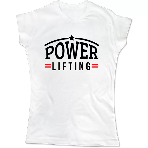 Женская футболка Power Lifting