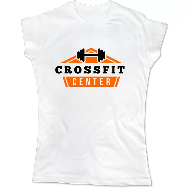 Женская футболка Crossfit Center
