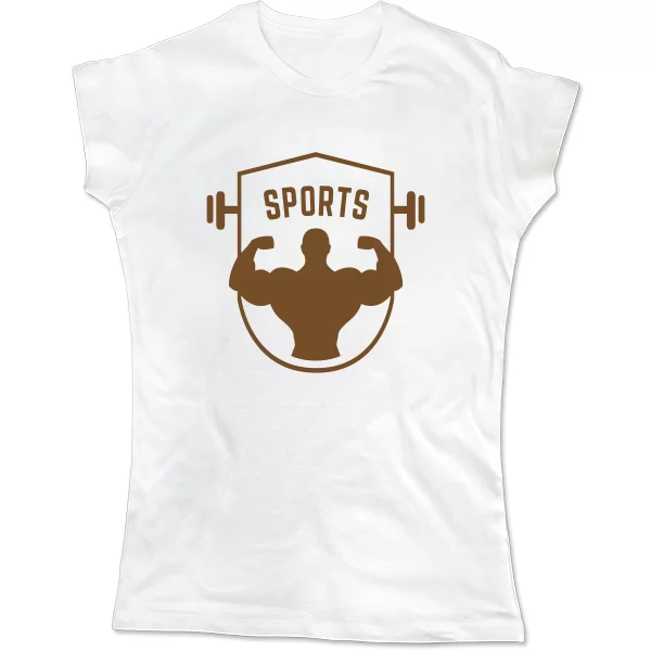 Женская футболка Sports