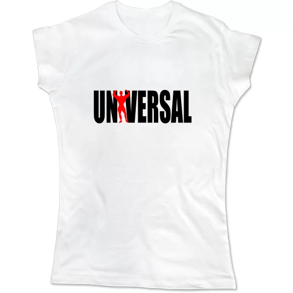 Женская футболка Universal