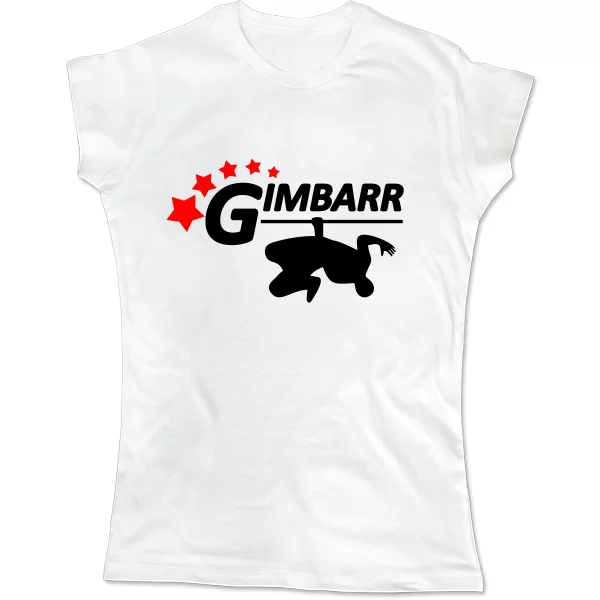 Женская футболка Gimbarr