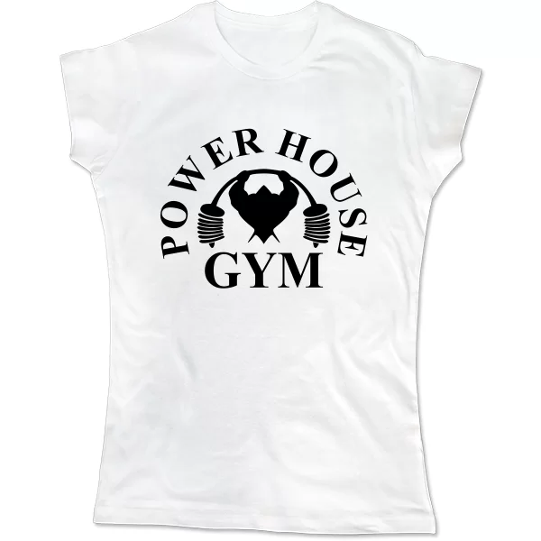 Женская футболка Power House Gym