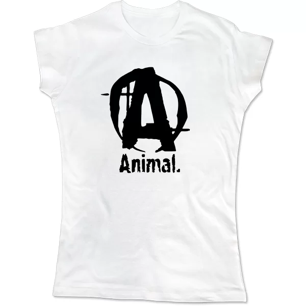 Женская футболка Animal