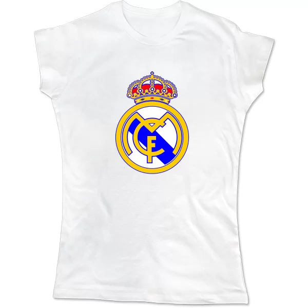 Жіноча футболка Real Madrid FC