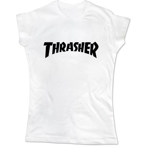 Женская футболка Thrasher