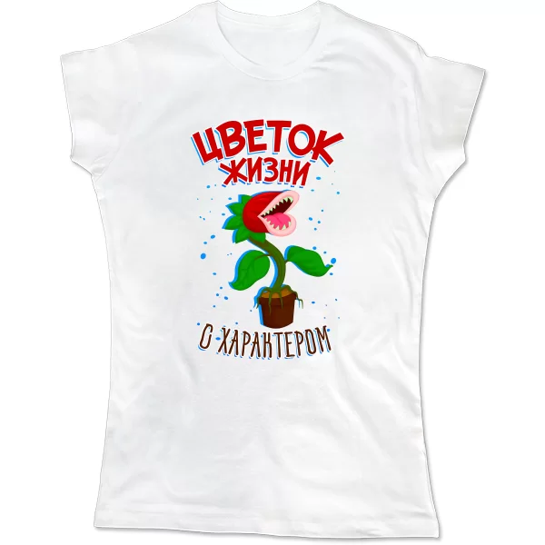 Женская футболка Цветок Жизни 17090