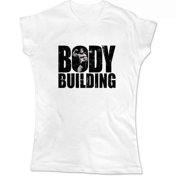 Жіноча футболка Bodybuilding Arnold
