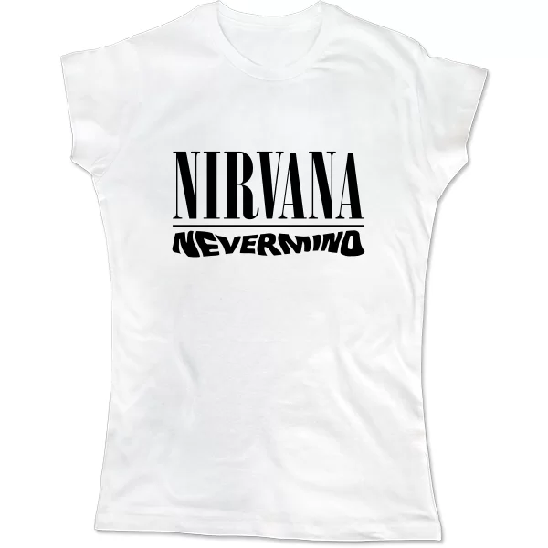 Женская футболка Группа Nirvana Nevermind