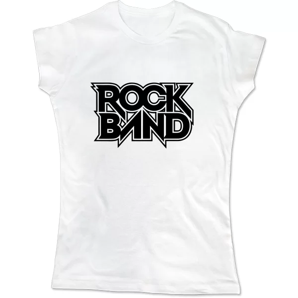Женская футболка Rock Band