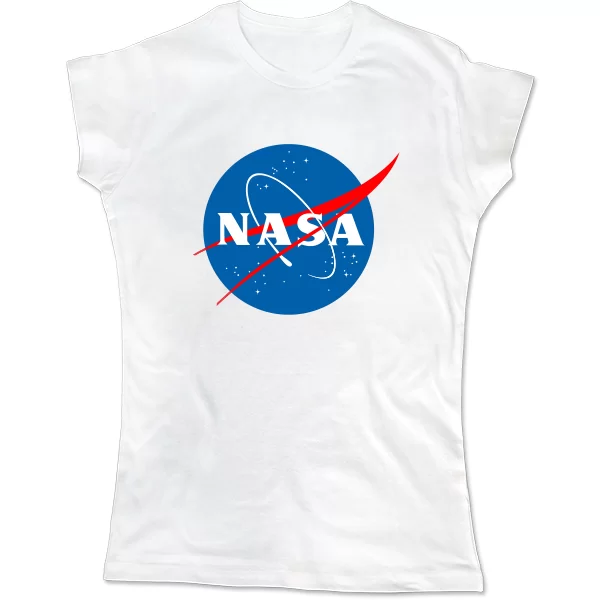Женская футболка Nasa
