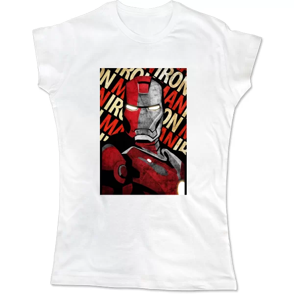 Жіноча футболка Iron Man