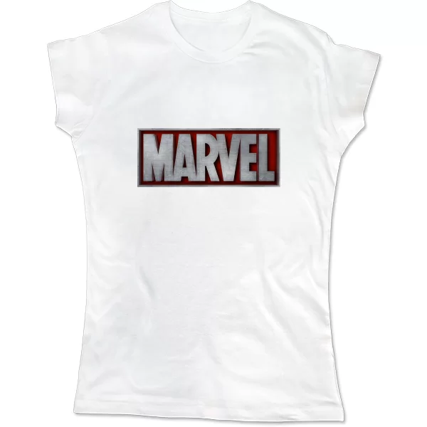 Женская футболка Marvel 3D