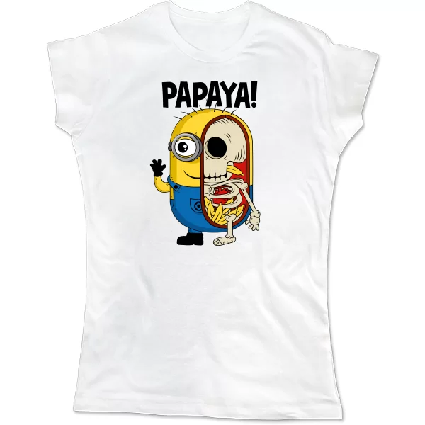 Женская футболка Papaya