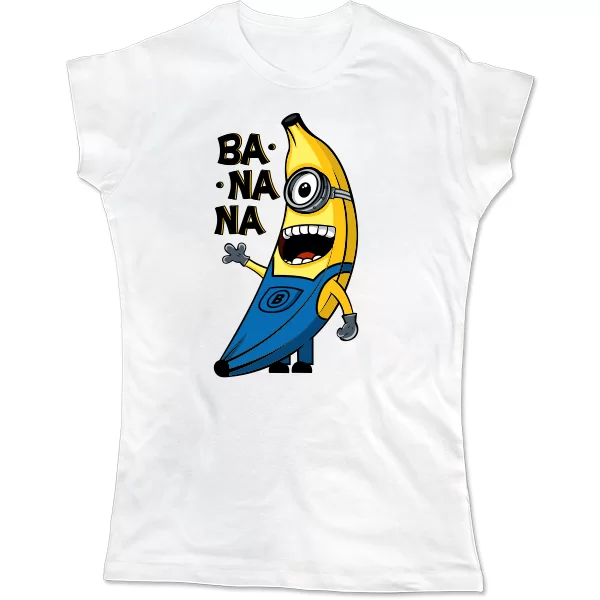 Женская футболка Banana