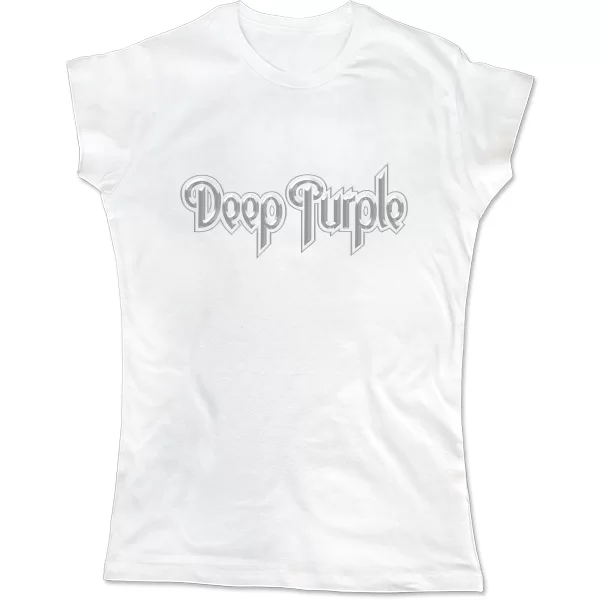 Женская футболка Группа Deep Purple